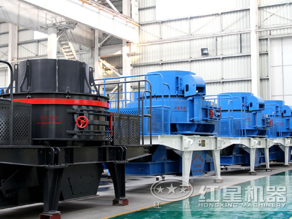 TK7809制砂機、TK7811制砂機