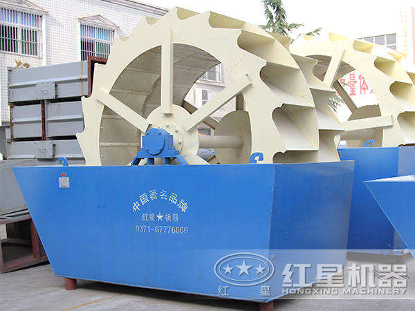 時產(chǎn)100噸沙子洗沙機(jī)