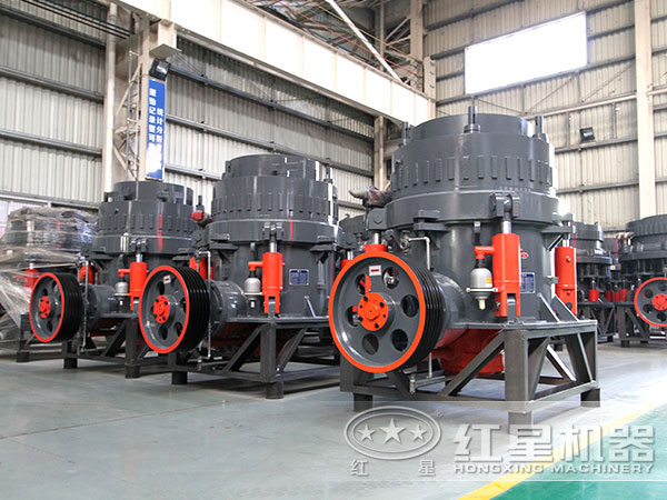 海綠石全液壓圓錐破碎機(jī)