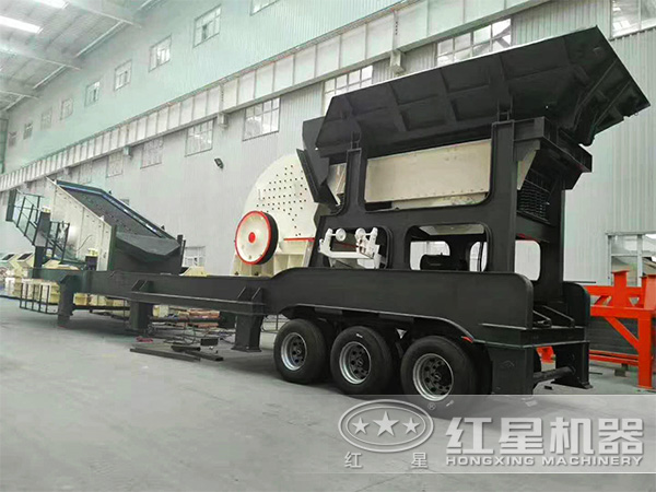 錘式流動石子機環保生產車間 錘式流動石子機環保生產車間