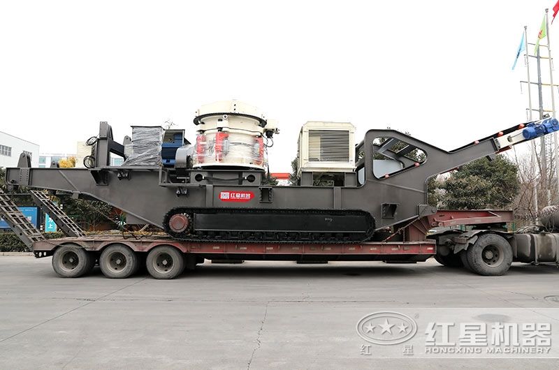 液壓驅動履帶式圓錐移動破碎站價格實惠,發貨到用戶現場 液壓驅動履帶式圓錐移動破碎站價格實惠,發貨到用戶現場