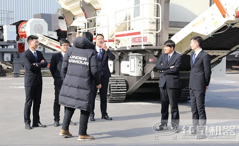 用戶到場親自咨詢，感受設備性能