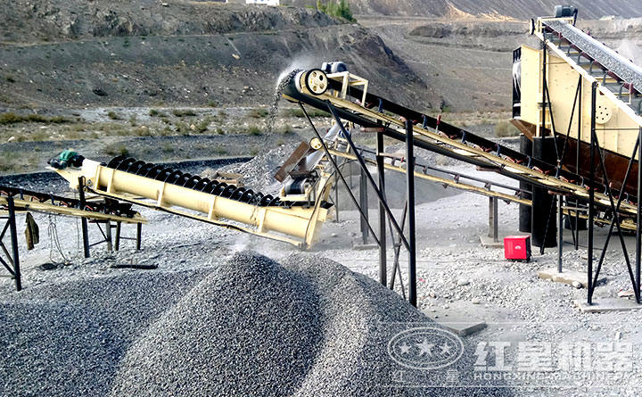 Lx-1115砂石洗選機，洗沙干凈，設備更耐用