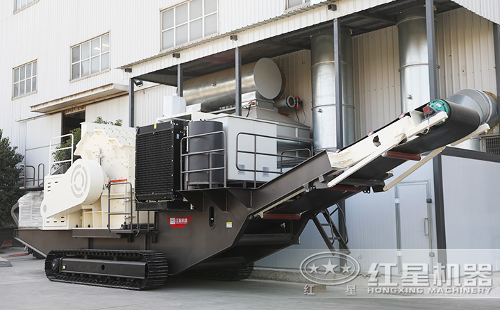 移動(dòng)式履帶河卵石細(xì)碎一體機(jī)，價(jià)格實(shí)惠，可隨時(shí)免費(fèi)在線預(yù)約咨詢 