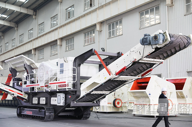 流動煤矸石破碎機，效能高節(jié)能產量大 