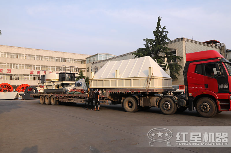 時產(chǎn)50噸制砂機發(fā)貨，廠家直銷