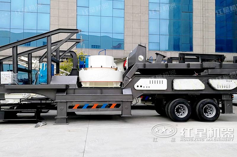 移動式制砂機，隨走隨制砂，靈活多變