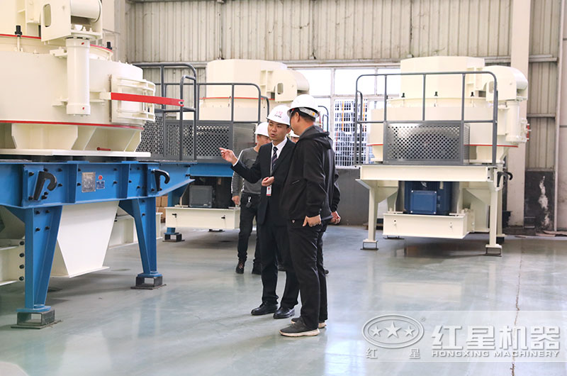 客戶來廠參觀、購機