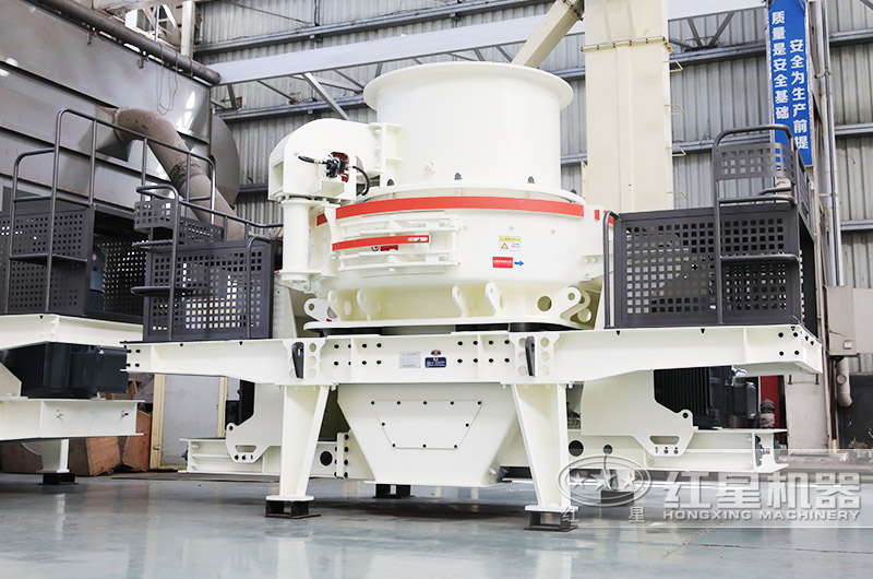 新一代沖擊式制砂機，成品級配合理，技術先進