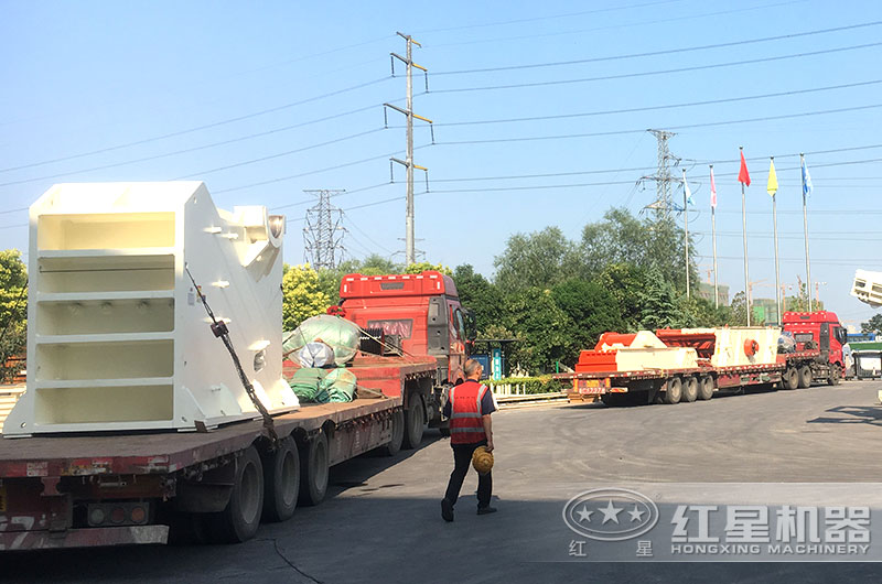 碎石機設備正在陸續(xù)發(fā)貨 碎石機設備正在陸續(xù)發(fā)貨