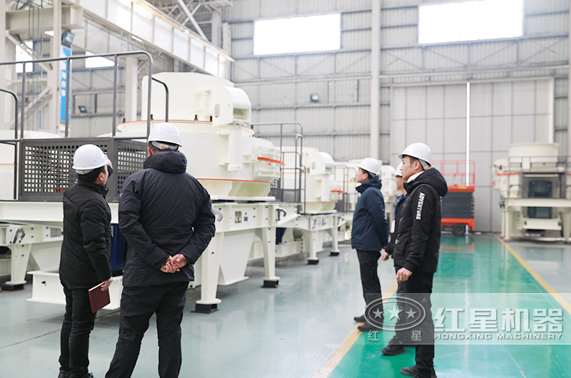 客戶到場參觀，并帶料“免費咨詢”