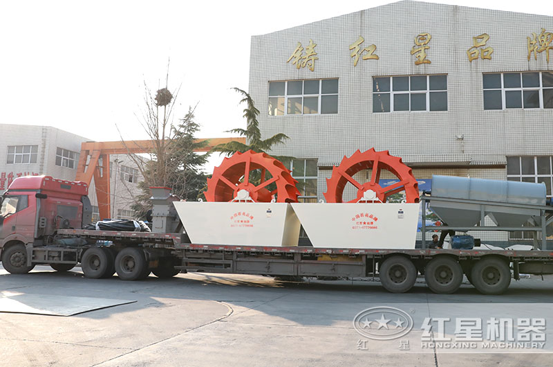 時產(chǎn)100方水洗砂設備發(fā)貨 時產(chǎn)100方水洗砂設備發(fā)貨