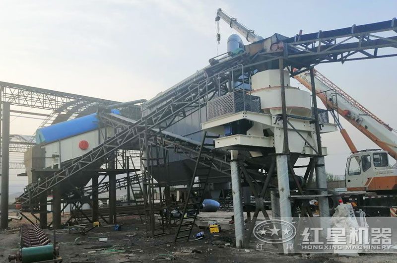 煤矸石機(jī)制砂生產(chǎn)線 煤矸石機(jī)制砂生產(chǎn)線