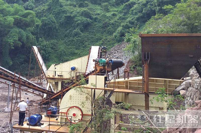 4-6石子破碎生產線 4-6石子破碎生產線