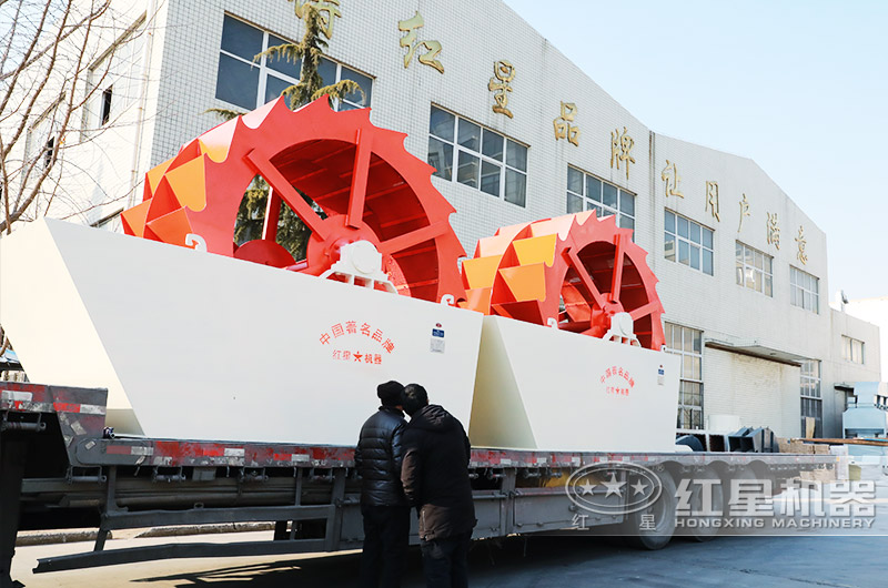 簡易洗沙設(shè)備發(fā)往河南許昌 簡易洗沙設(shè)備發(fā)往河南許昌