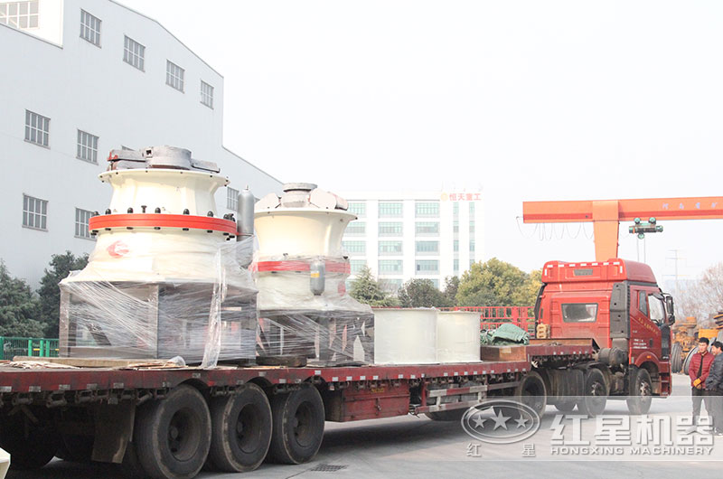 大型石頭碎沙機設備發貨圖 大型石頭碎沙機設備發貨圖