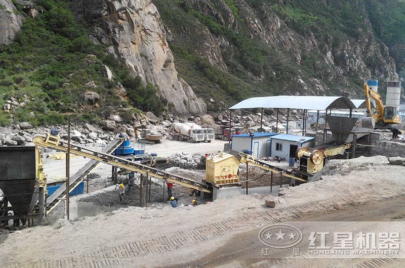 山西客戶機(jī)制砂生產(chǎn)線 山西客戶機(jī)制砂生產(chǎn)線