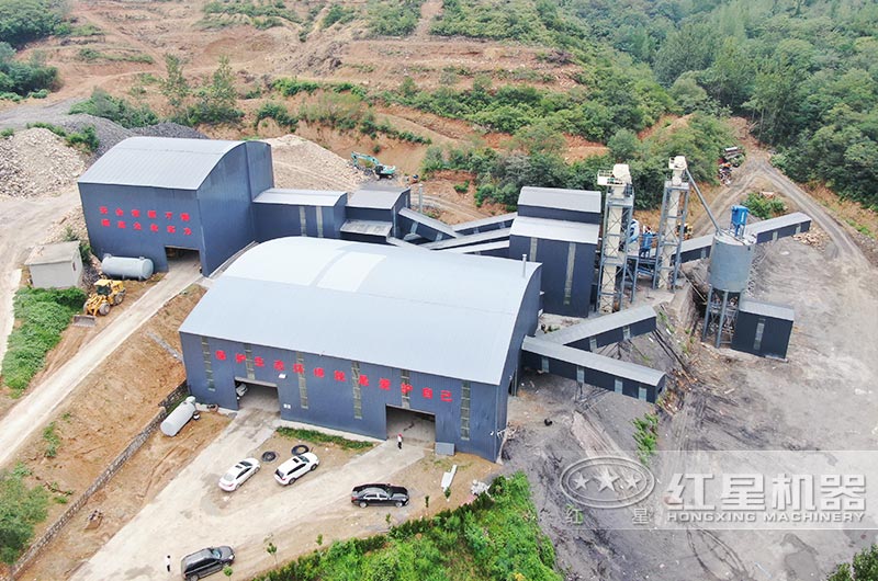 環保型尾礦制砂廠、保護生態環境 環保型尾礦制砂廠、保護生態環境