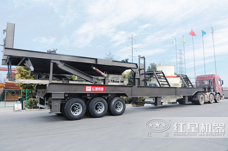 輪胎式流動制沙設(shè)備