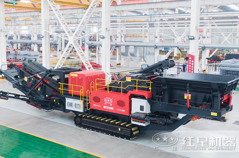 移動(dòng)破碎站