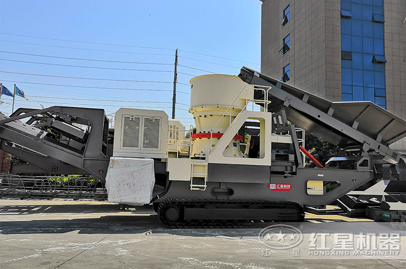 圓錐流動打石機(jī)