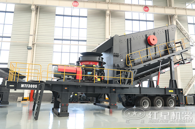 輪胎式移動(dòng)破碎機(jī)