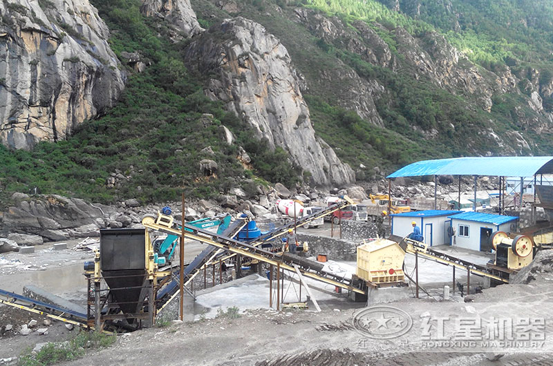 鄂破+反擊破+制砂機(jī) 鄂破+反擊破+制砂機(jī)