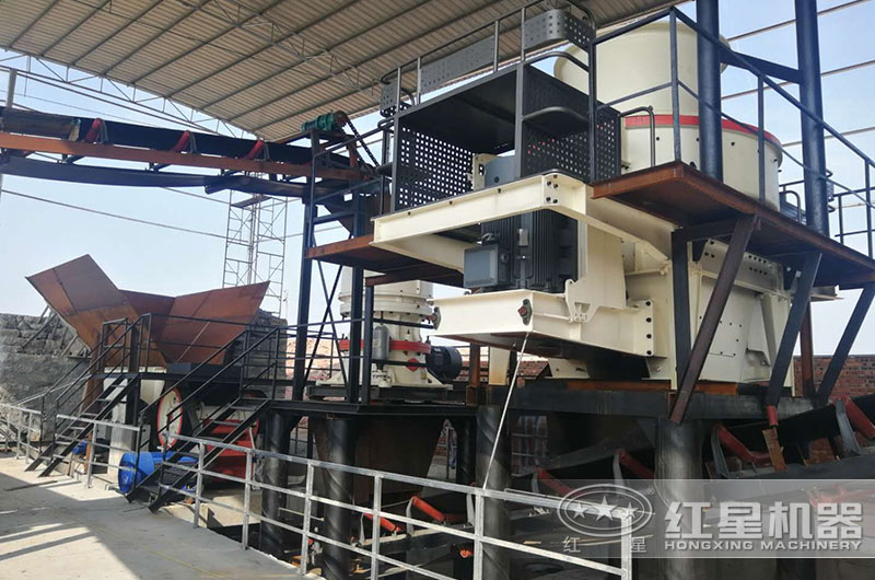 湖北黃岡時(shí)產(chǎn)200噸大理石制砂加工現(xiàn)場(chǎng) 湖北黃岡時(shí)產(chǎn)200噸大理石制砂加工現(xiàn)場(chǎng)