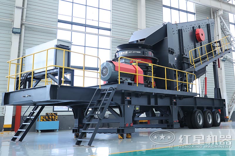 輪胎式移動式打沙機